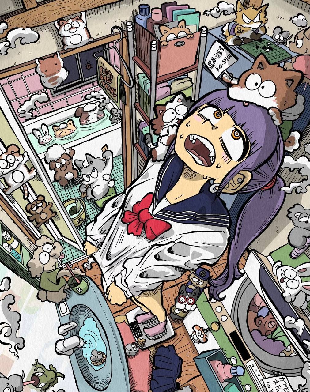 神奇漫画 周榜与月榜并轨页面展示